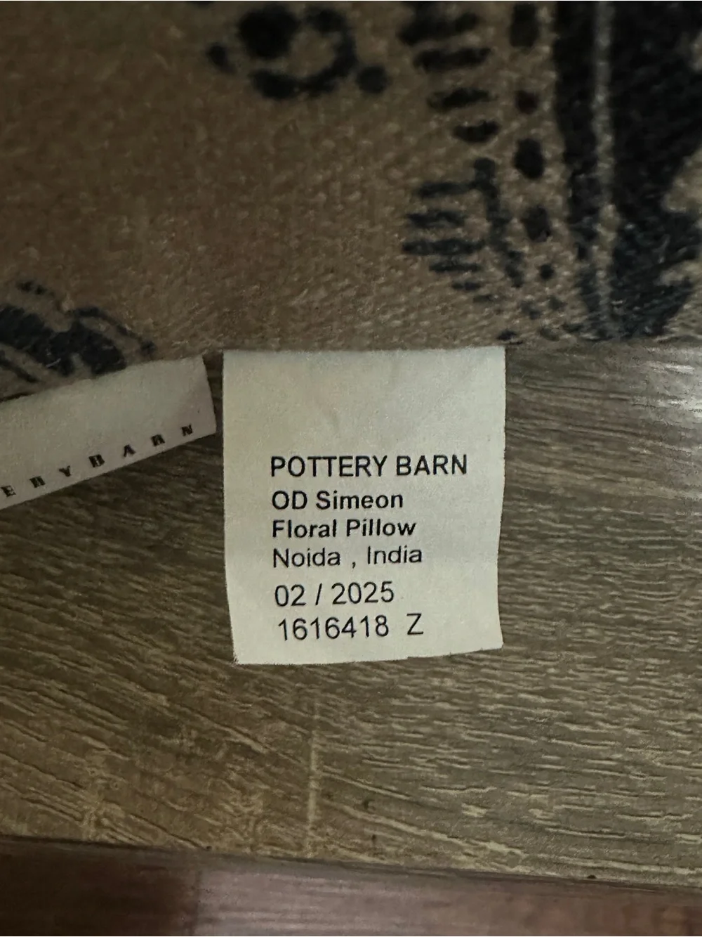Pottery Barn stylish beige